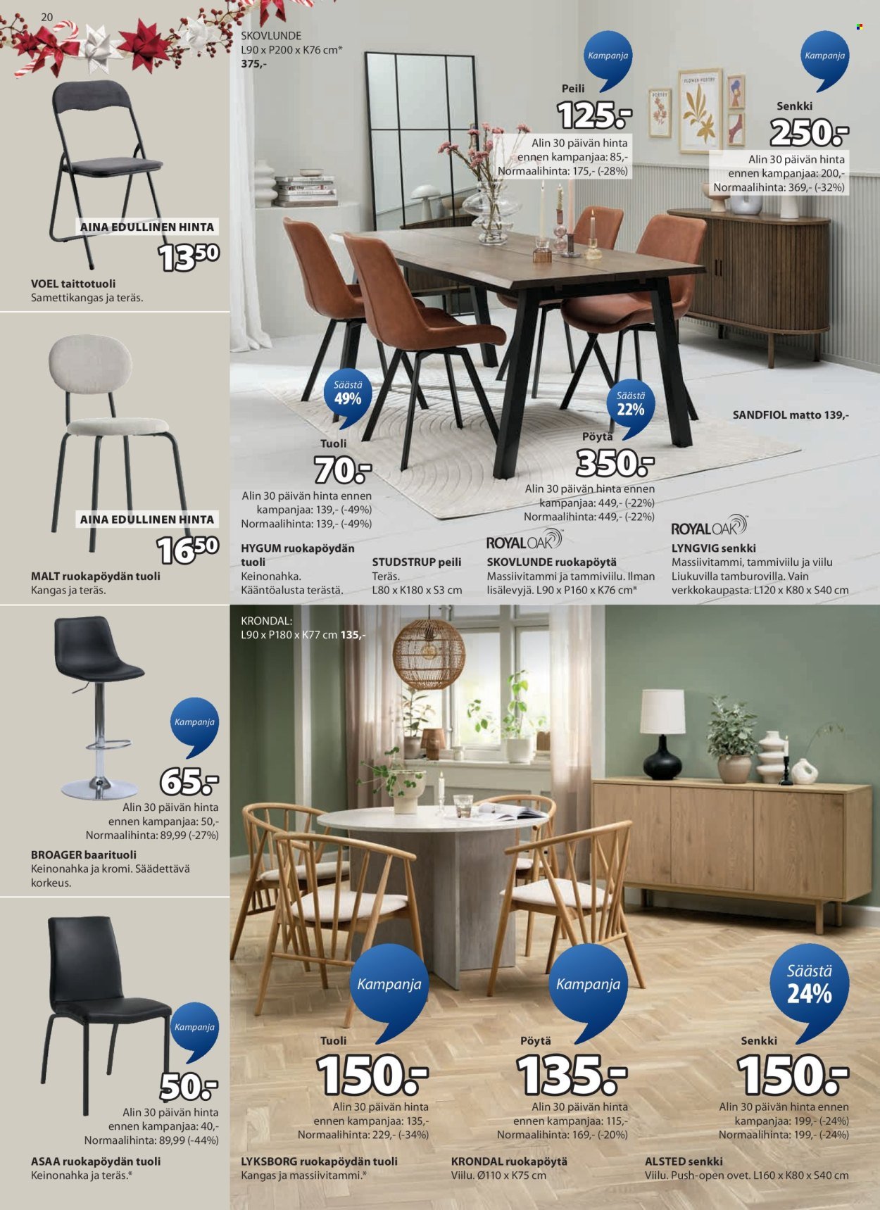 JYSK tarjoukset - Viikon tarjoukset