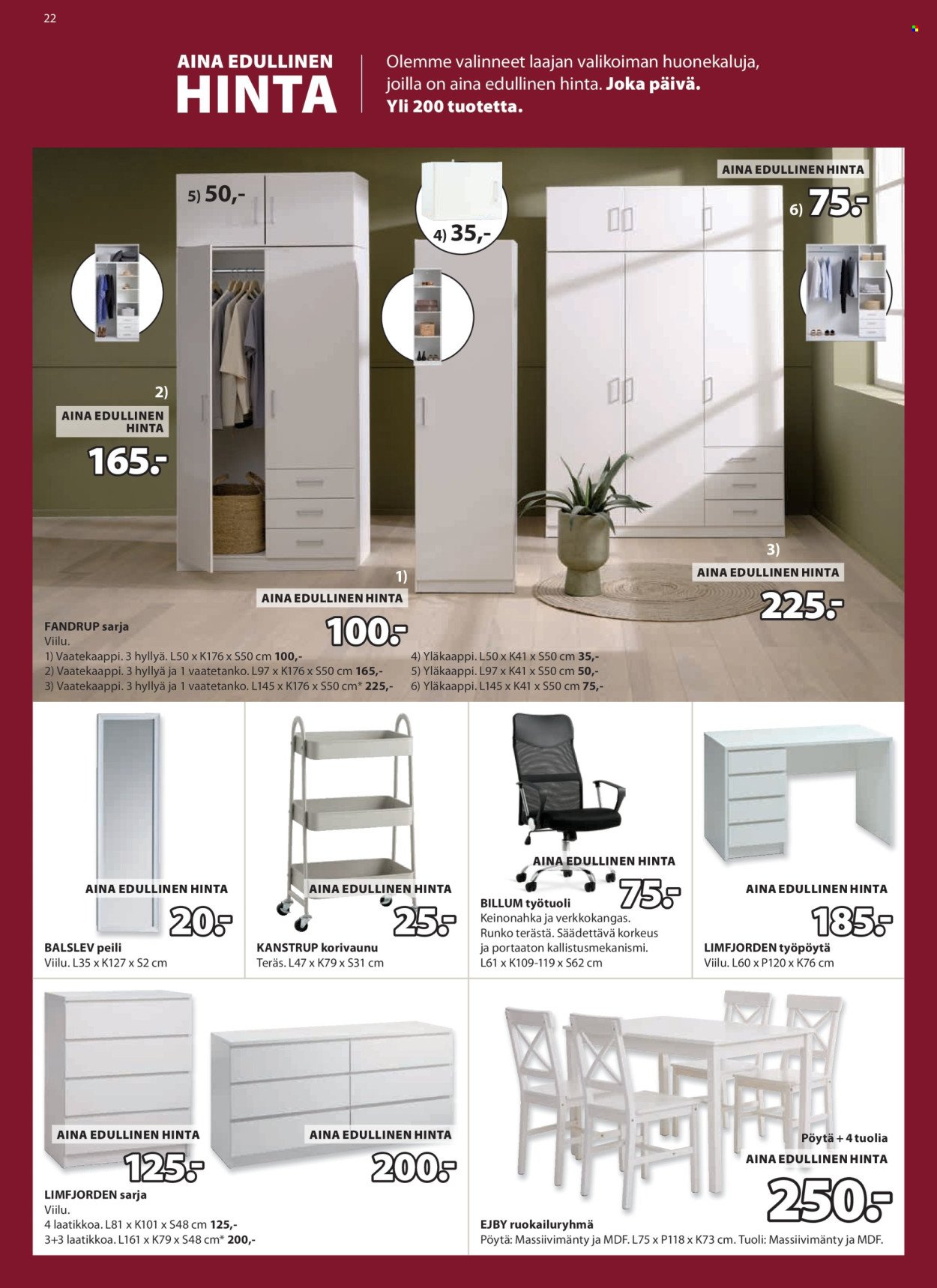 JYSK tarjoukset - Viikon tarjoukset