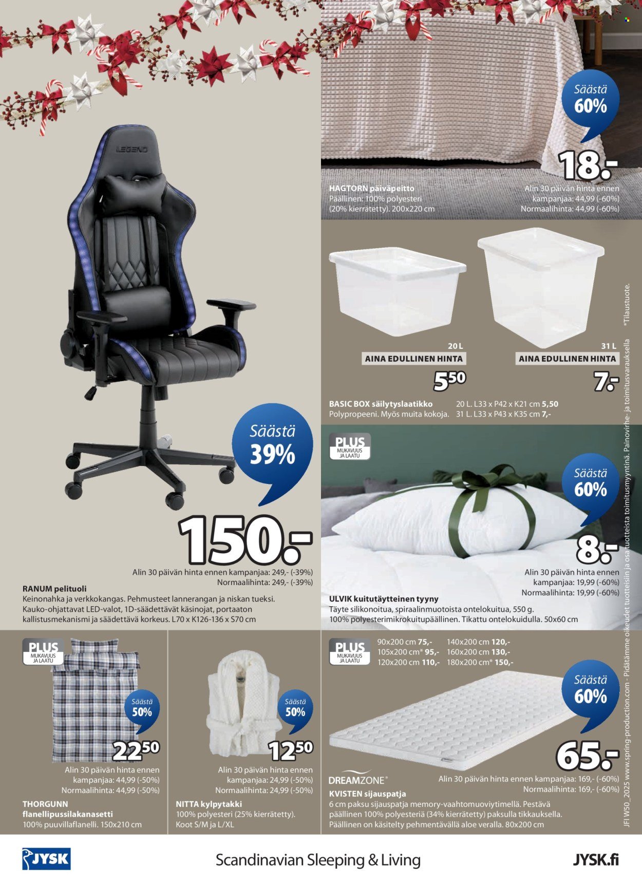 JYSK tarjoukset - Viikon tarjoukset