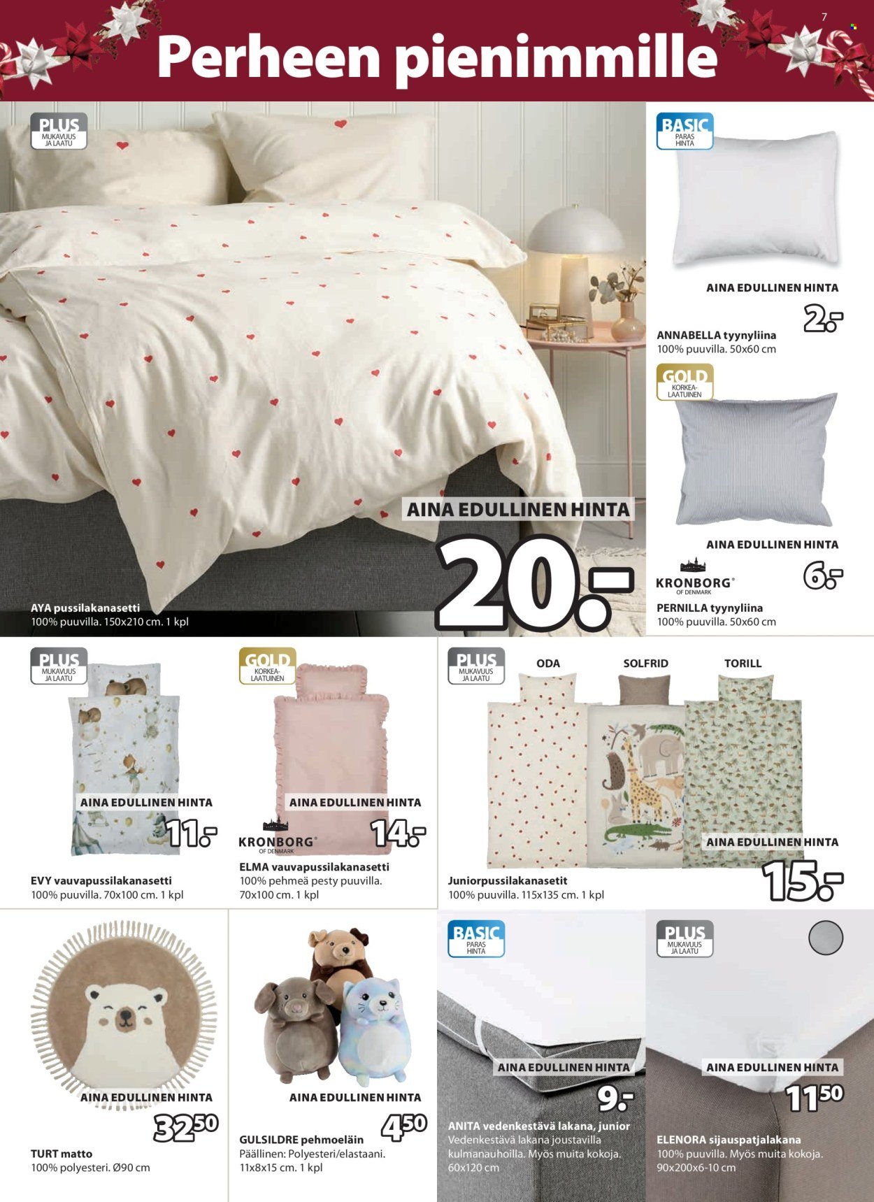 JYSK tarjoukset - Viikon tarjoukset