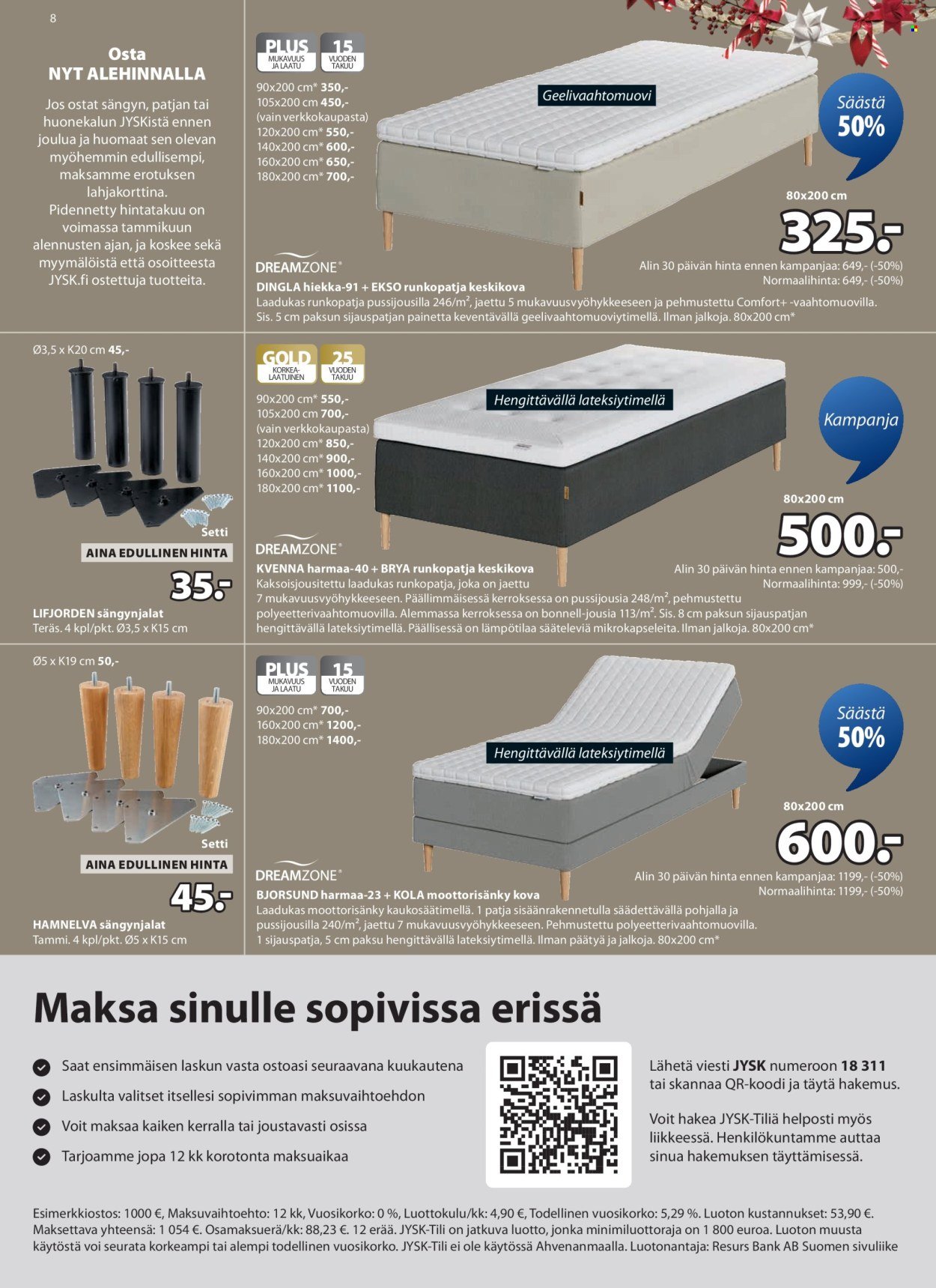 JYSK tarjoukset - Viikon tarjoukset