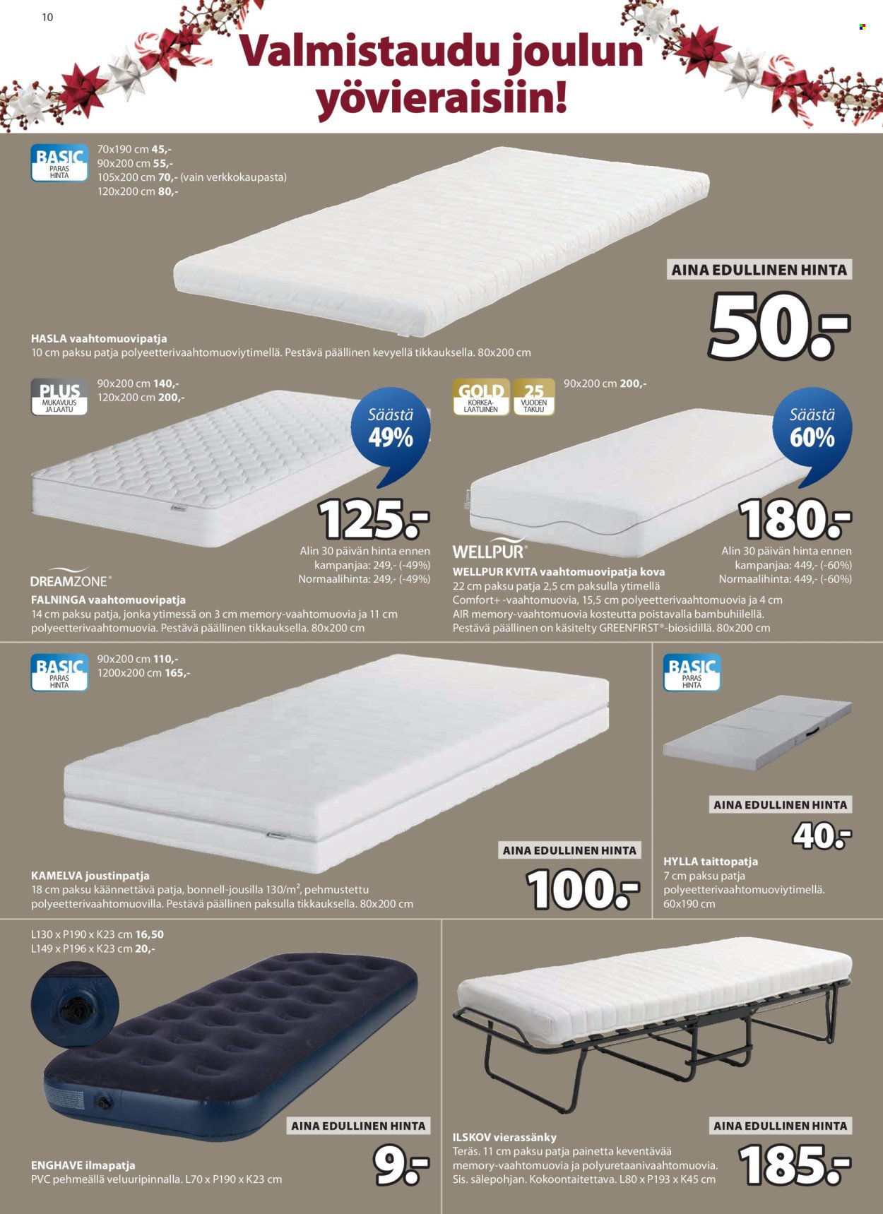 JYSK tarjoukset - Viikon tarjoukset