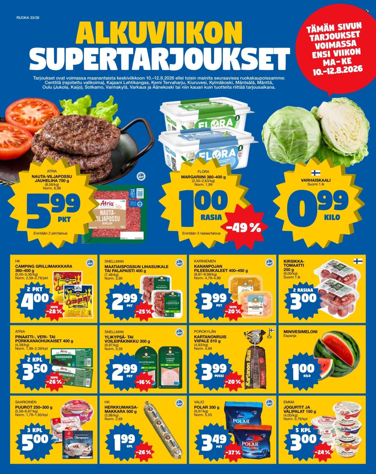 TOKMANNI tarjoukset - Ruokasanomat