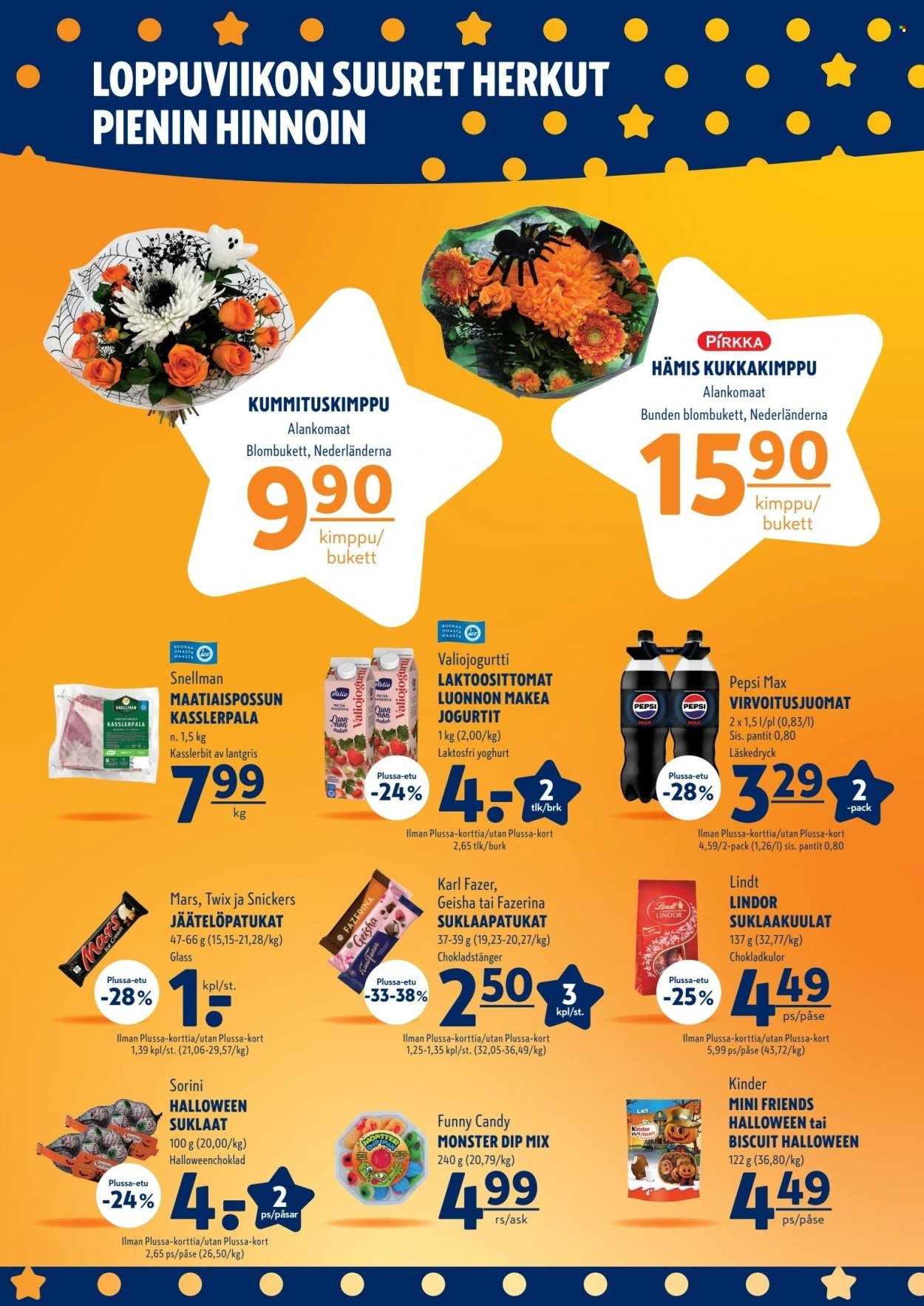 K-SUPERMARKET tarjoukset - Kauppiaan herkkufestarit