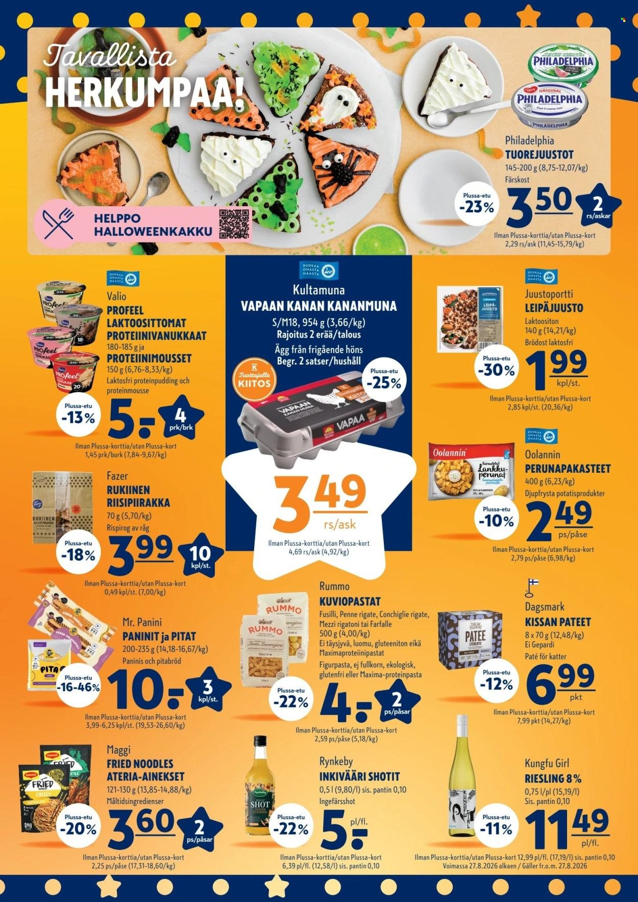 K-SUPERMARKET tarjoukset - Kauppiaan herkkufestarit