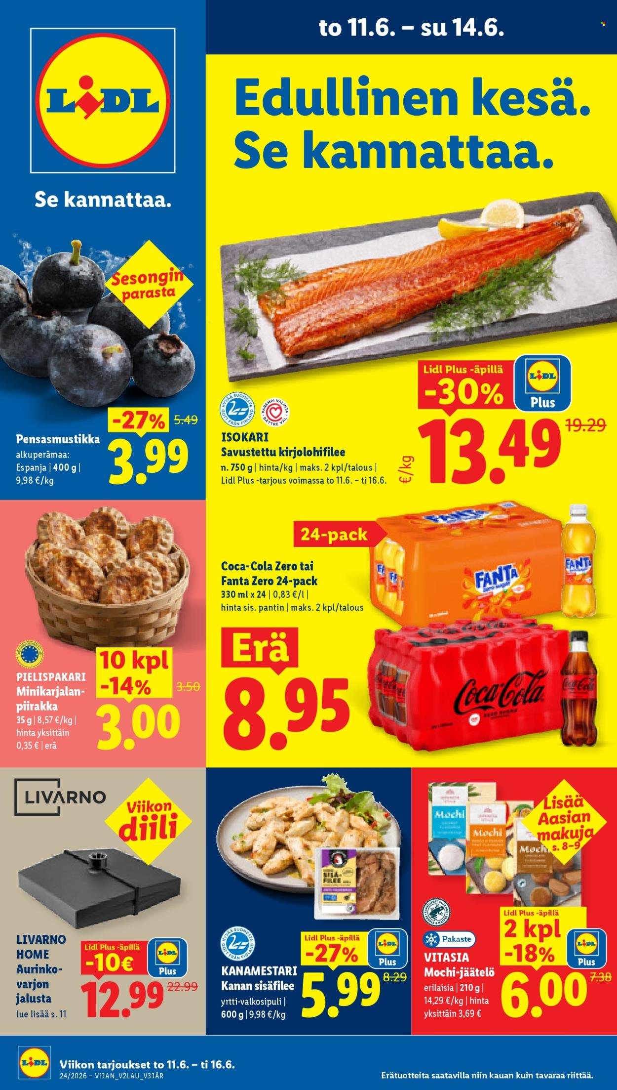 LIDL tarjoukset - Alkaen TO 11.6.2026
