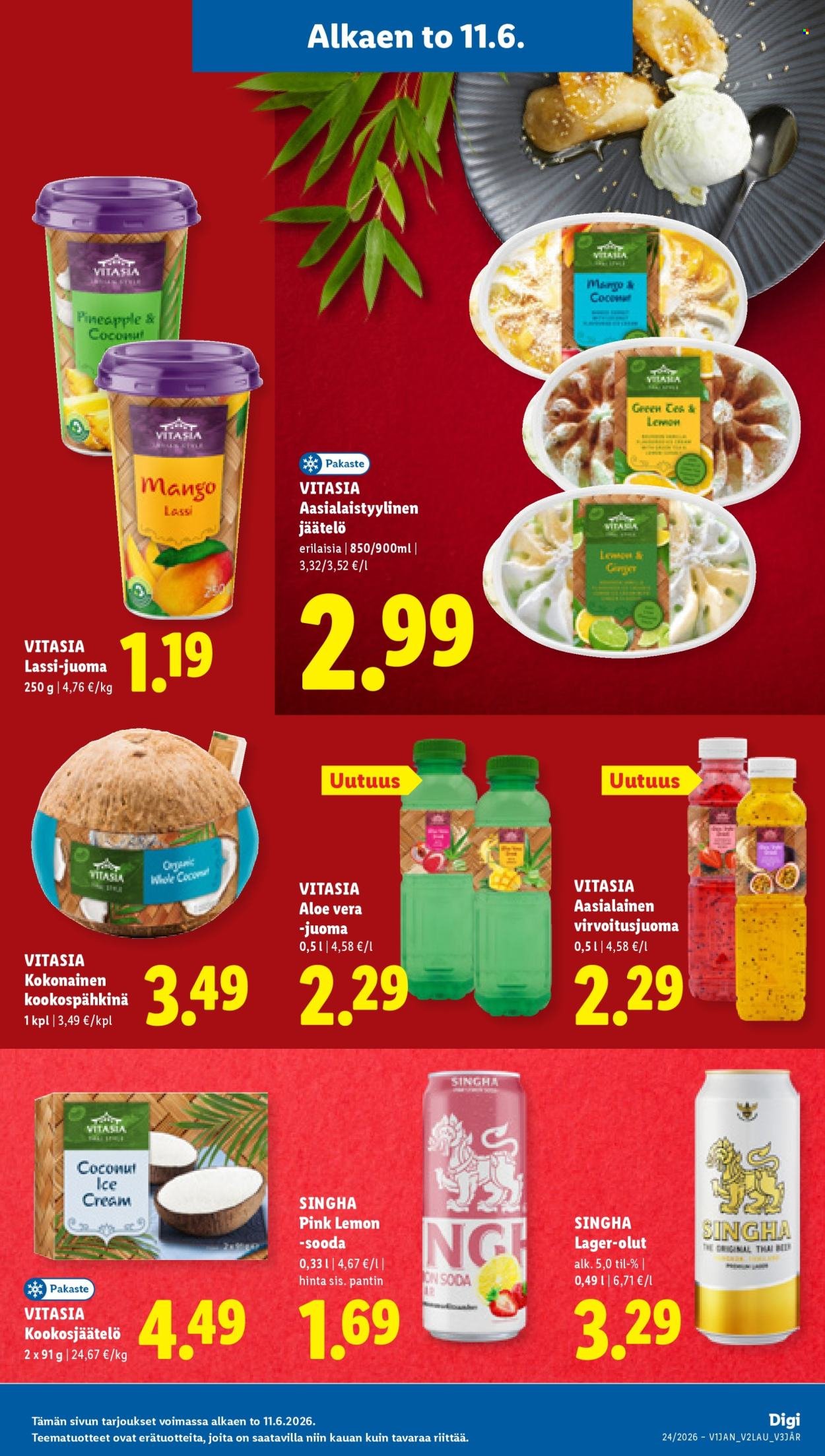 LIDL tarjoukset - Alkaen TO 11.6.2026