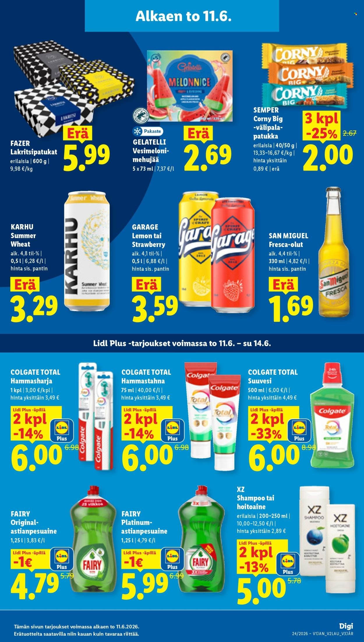 LIDL tarjoukset - Alkaen TO 11.6.2026