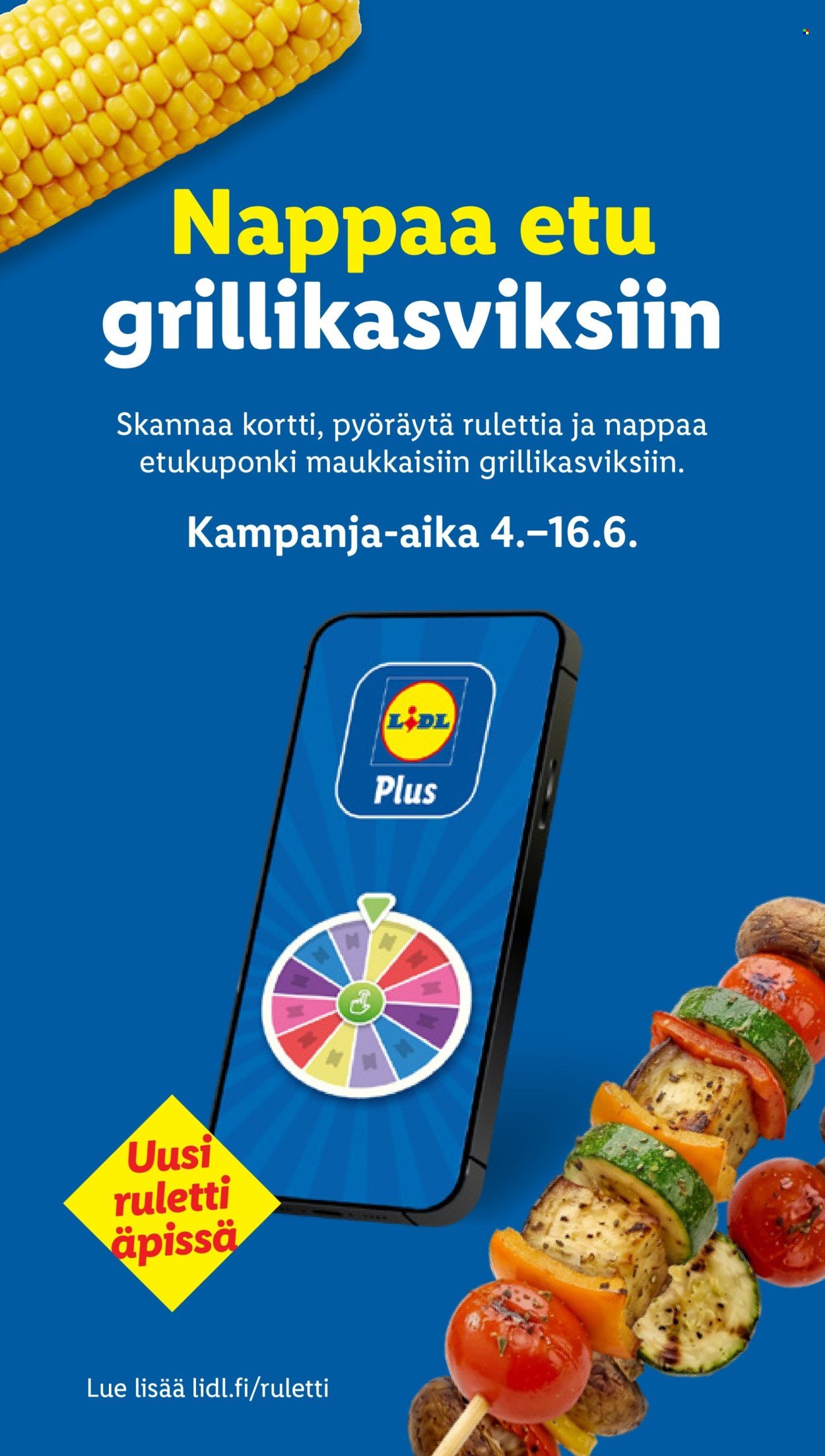 LIDL tarjoukset - Alkaen TO 11.6.2026