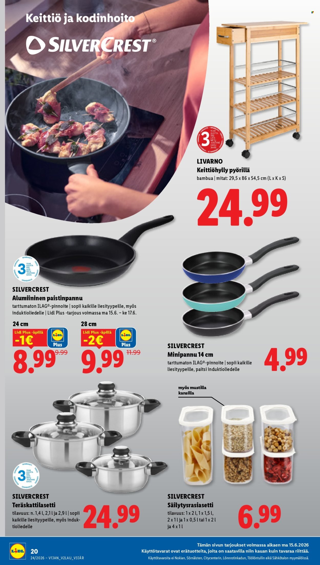 LIDL tarjoukset - Alkaen TO 11.6.2026