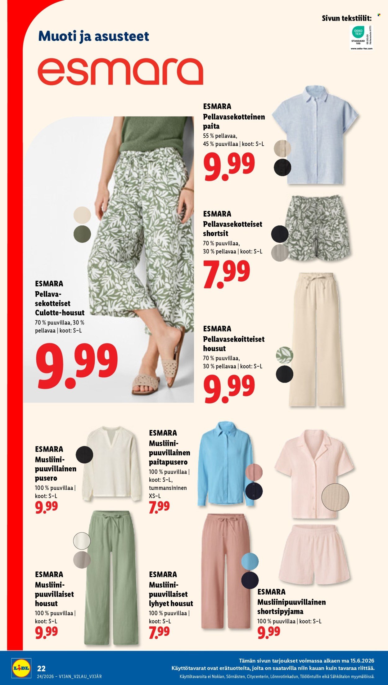 LIDL tarjoukset - Alkaen TO 11.6.2026