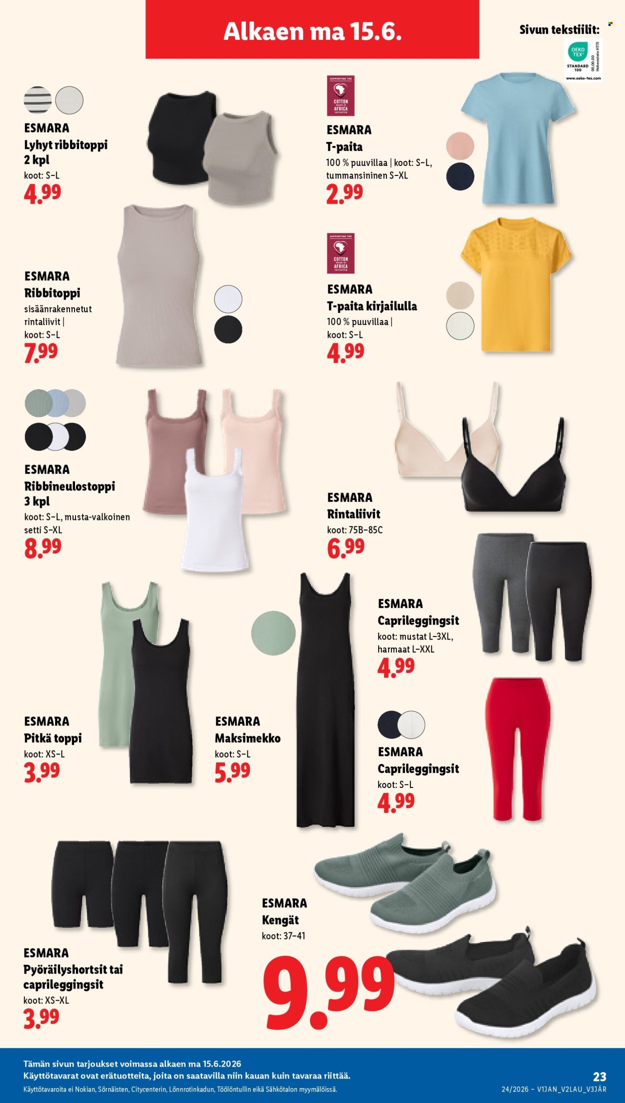 LIDL tarjoukset - Alkaen TO 11.6.2026