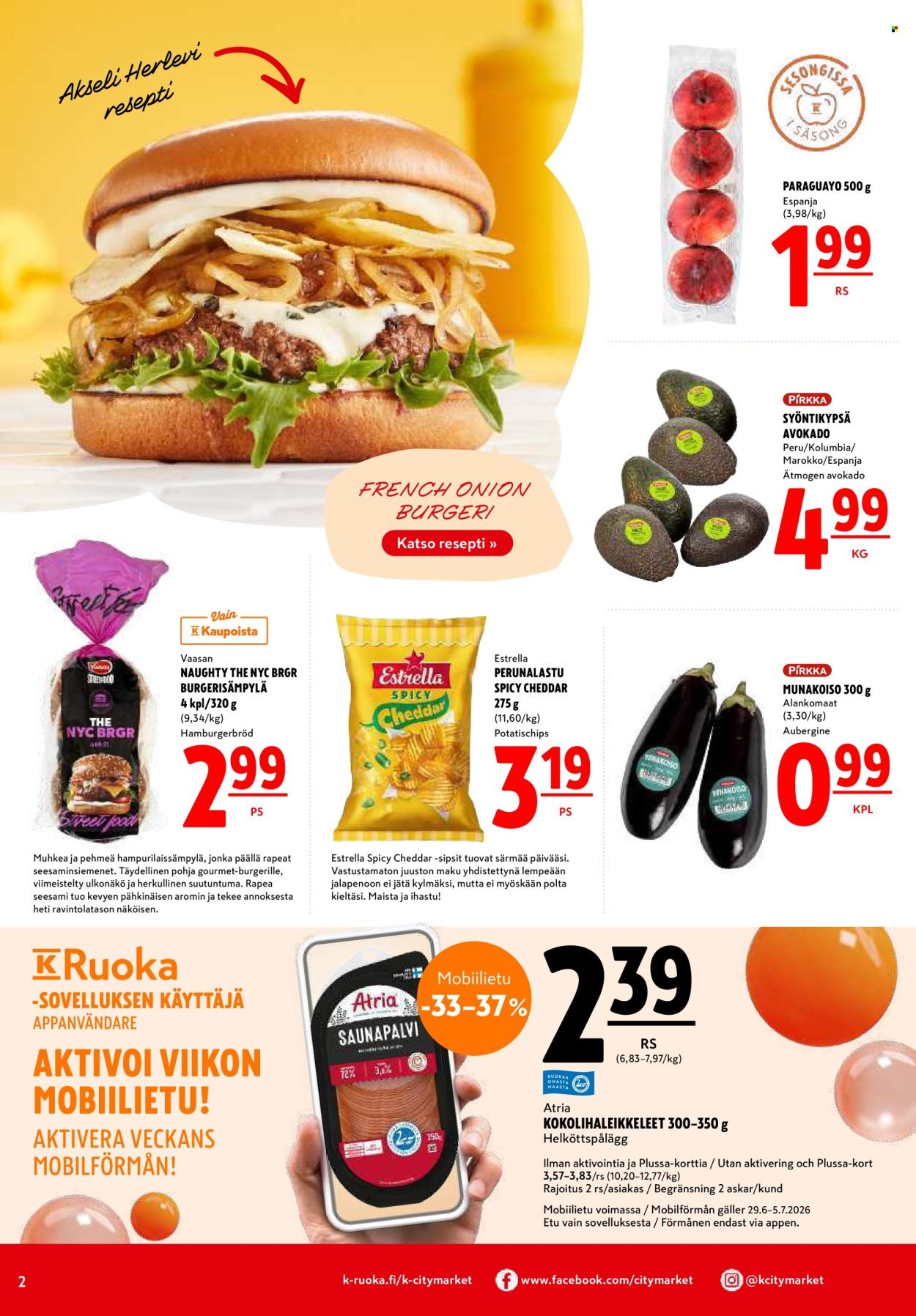 K-CITYMARKET tarjoukset - Alkaen TO 2.7.2026