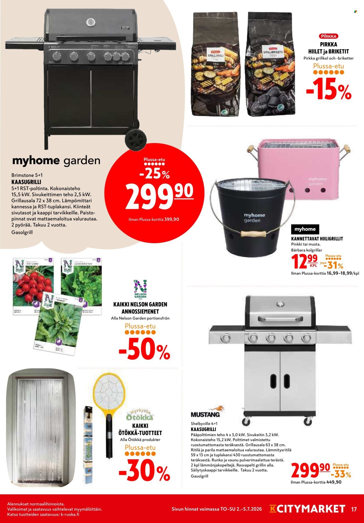 K-CITYMARKET tarjoukset - Alkaen TO 2.7.2026