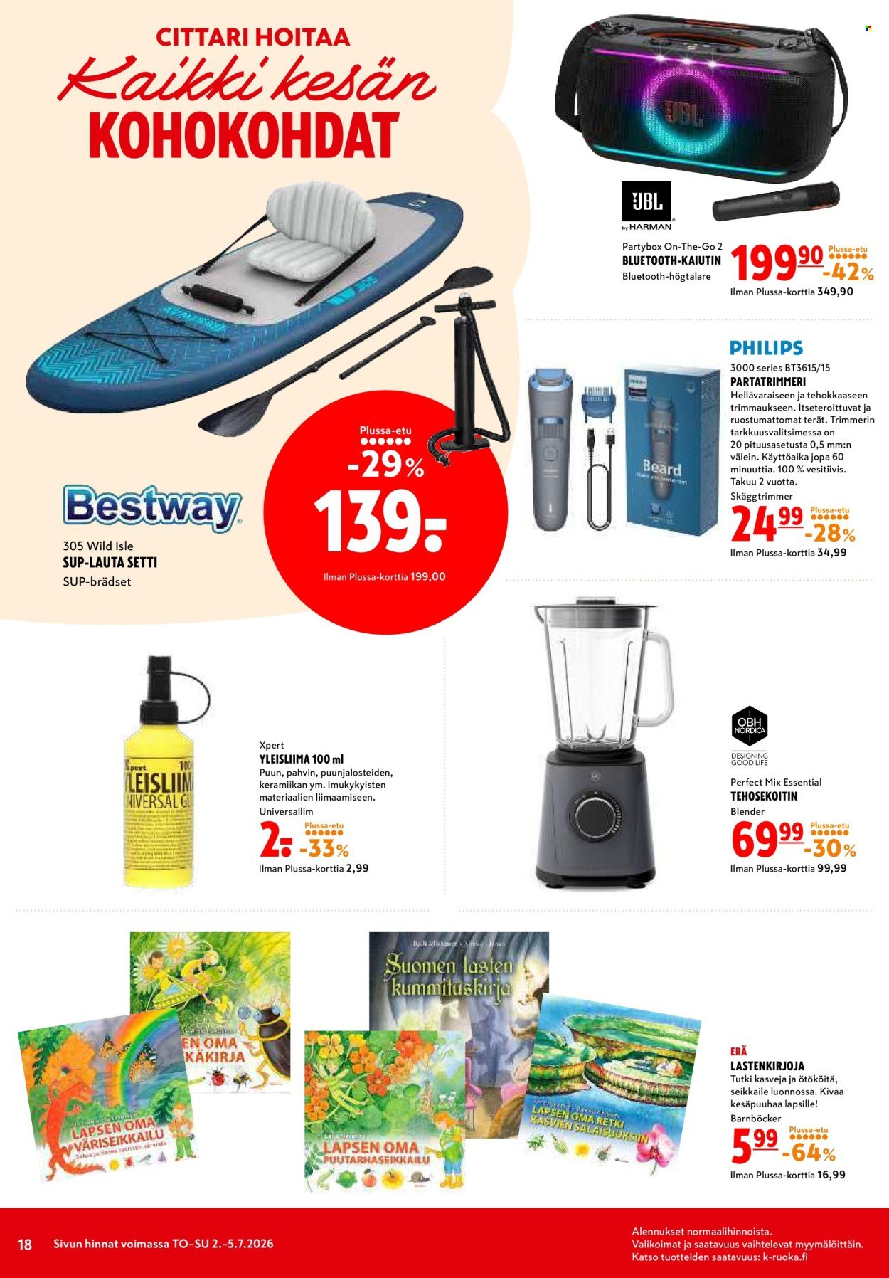 K-CITYMARKET tarjoukset - Alkaen TO 2.7.2026
