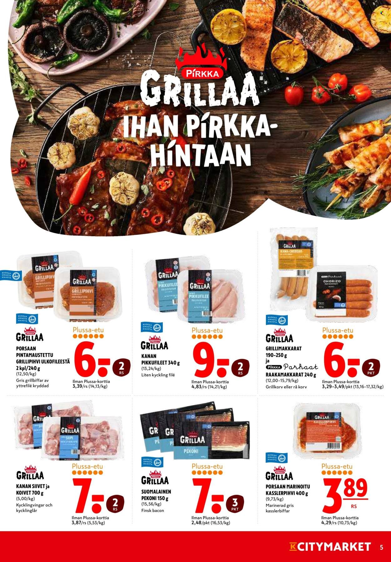 K-CITYMARKET tarjoukset - Alkaen TO 2.7.2026