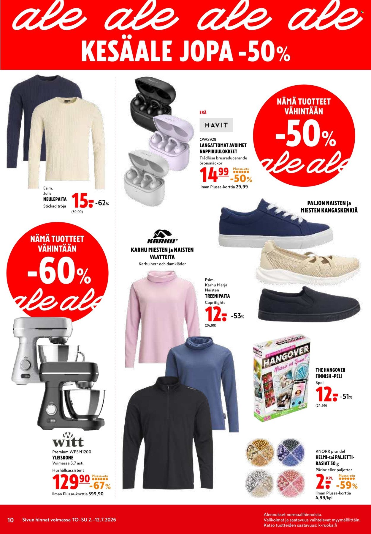 K-CITYMARKET tarjoukset - Alkaen TO 2.7.2026