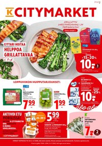 K-CITYMARKET tarjoukset - Alkaen TO 2.7.2026