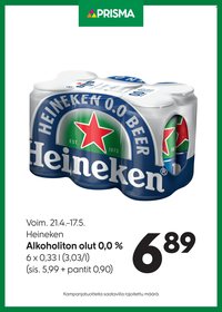 PRISMA tarjoukset - Alkaen TI 21.4.2026