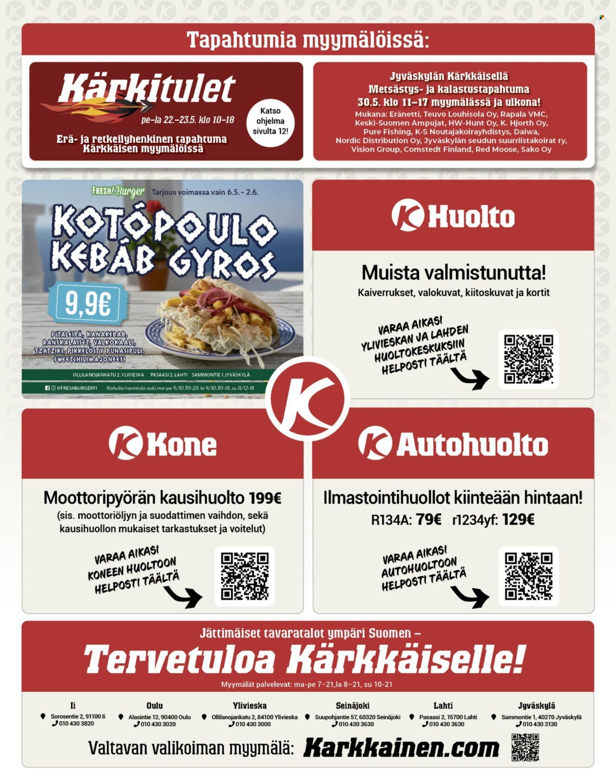 KÄRKKÄINEN tarjoukset - Viikko # 21 Toukokuu 2026