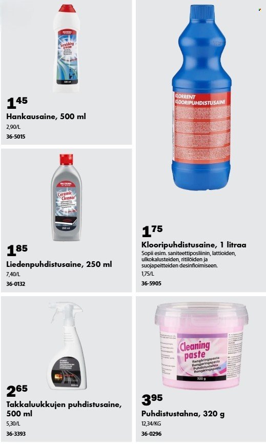BILTEMA tarjoukset - Alkaen SU 13.9.2026
