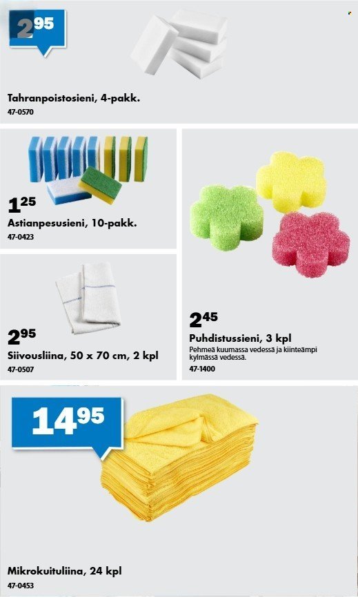 BILTEMA tarjoukset - Alkaen SU 13.9.2026