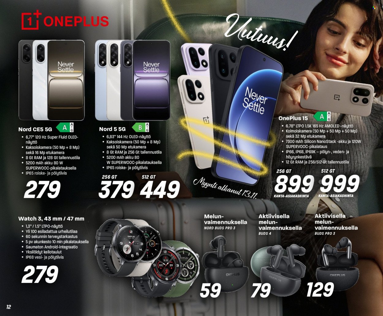 VEIKON KONE tarjoukset - Alkaen TI 9.12.2025