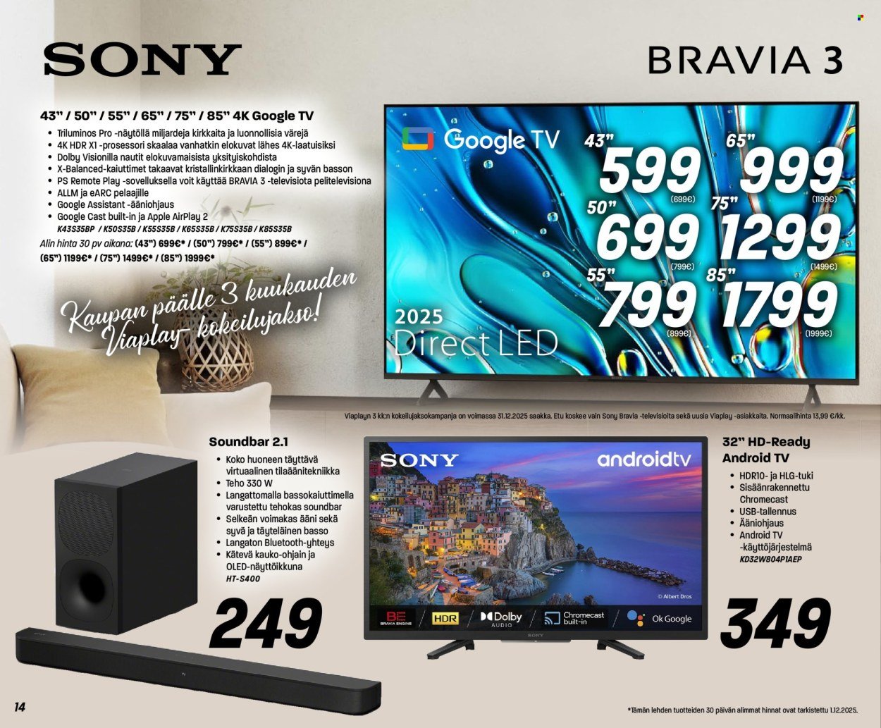 VEIKON KONE tarjoukset - Alkaen TI 9.12.2025