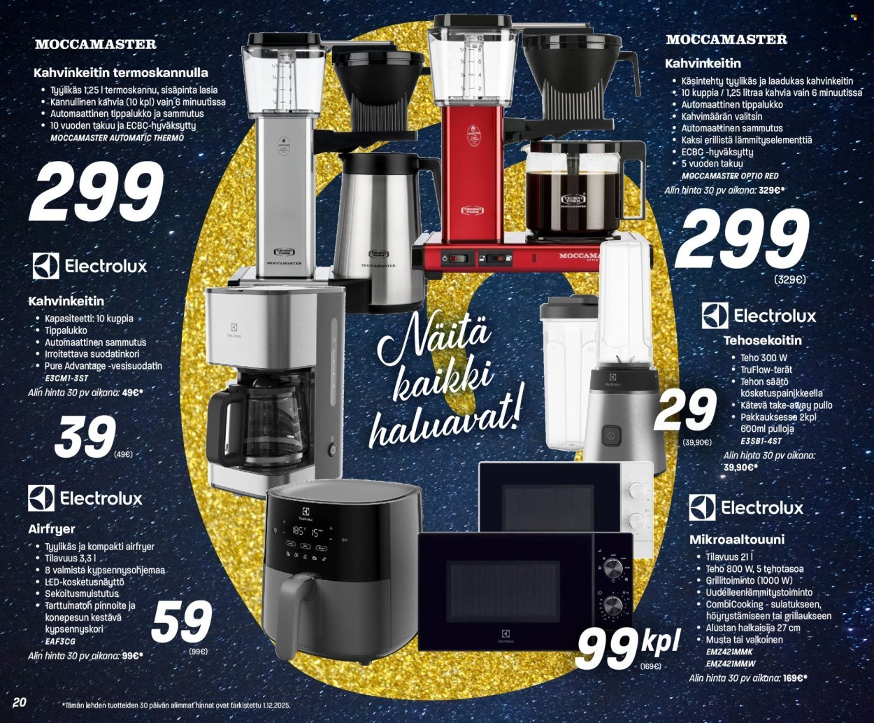 VEIKON KONE tarjoukset - Alkaen TI 9.12.2025