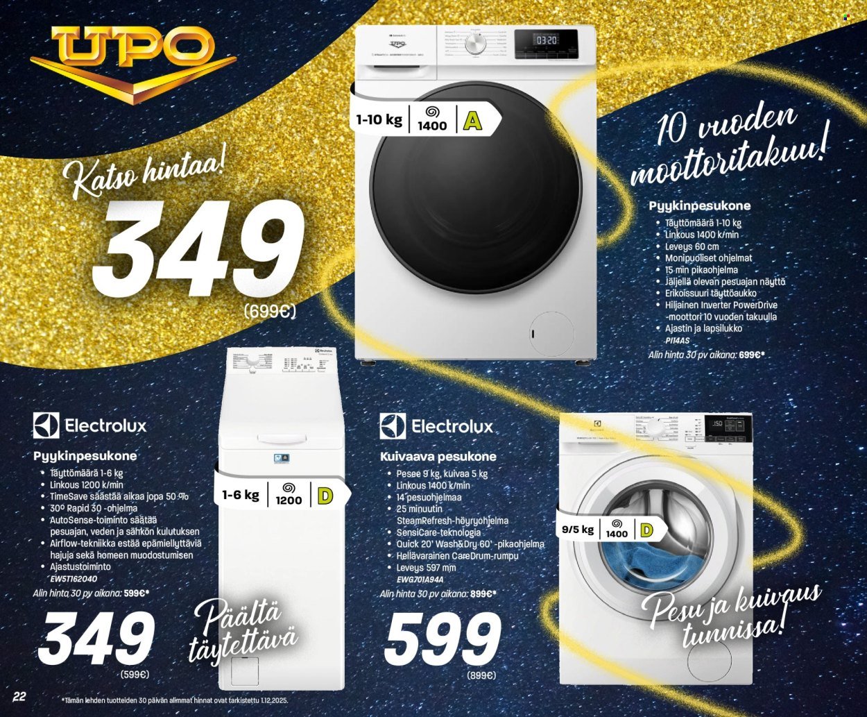 VEIKON KONE tarjoukset - Alkaen TI 9.12.2025