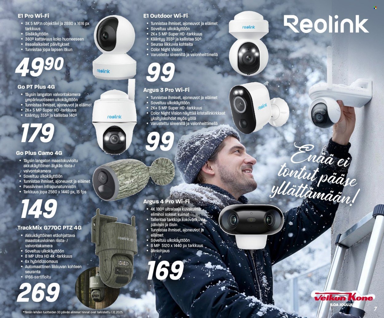 VEIKON KONE tarjoukset - Alkaen TI 9.12.2025