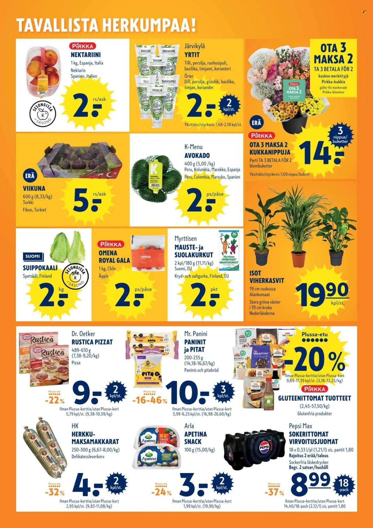 K-SUPERMARKET tarjoukset - Syötävän hyviä tarjouksia