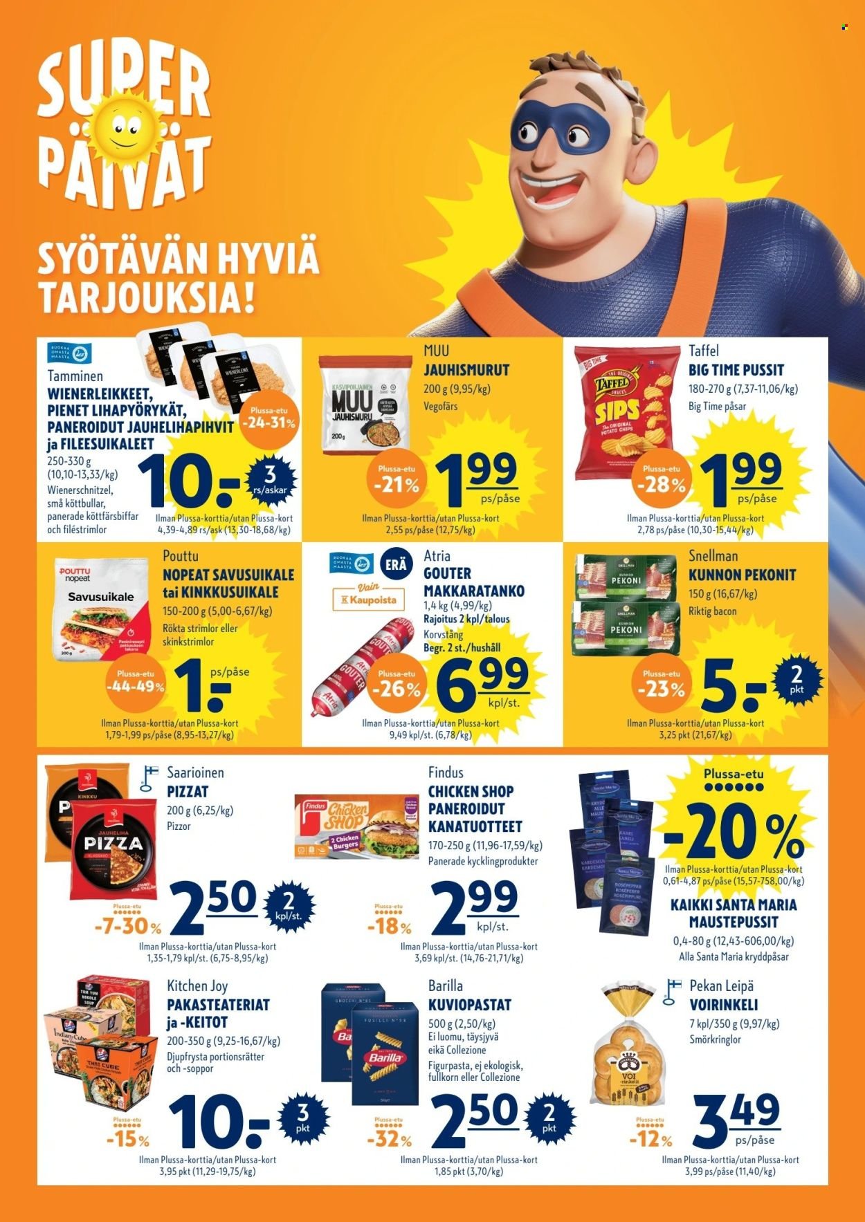 K-SUPERMARKET tarjoukset - Syötävän hyviä tarjouksia