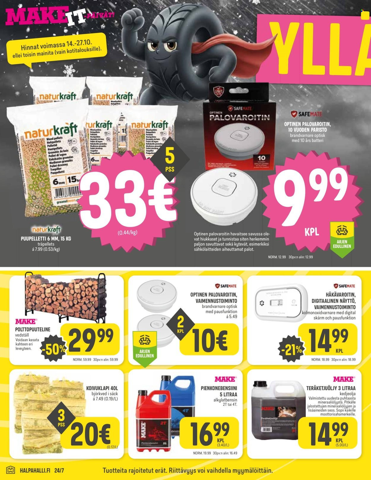 HALPAHALLI tarjoukset - Uusin tarjouslehtemme