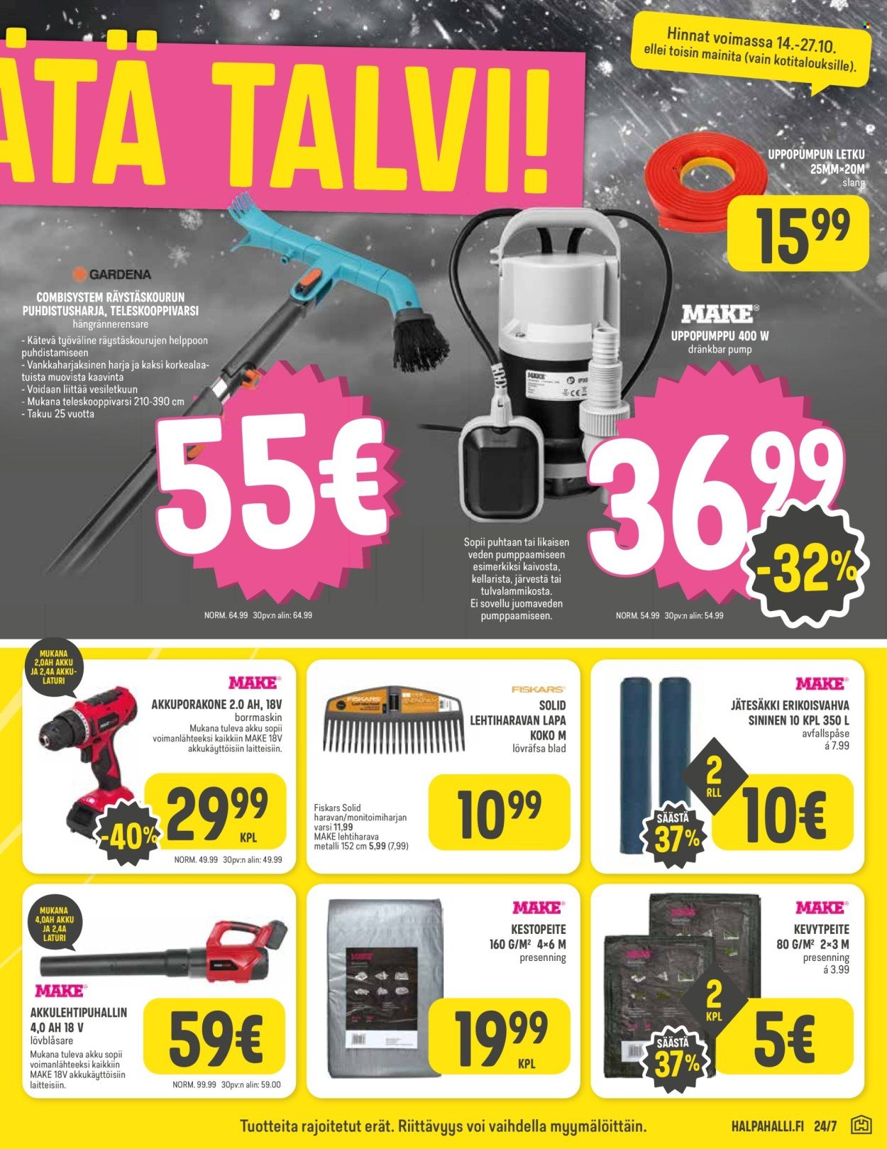 HALPAHALLI tarjoukset - Uusin tarjouslehtemme