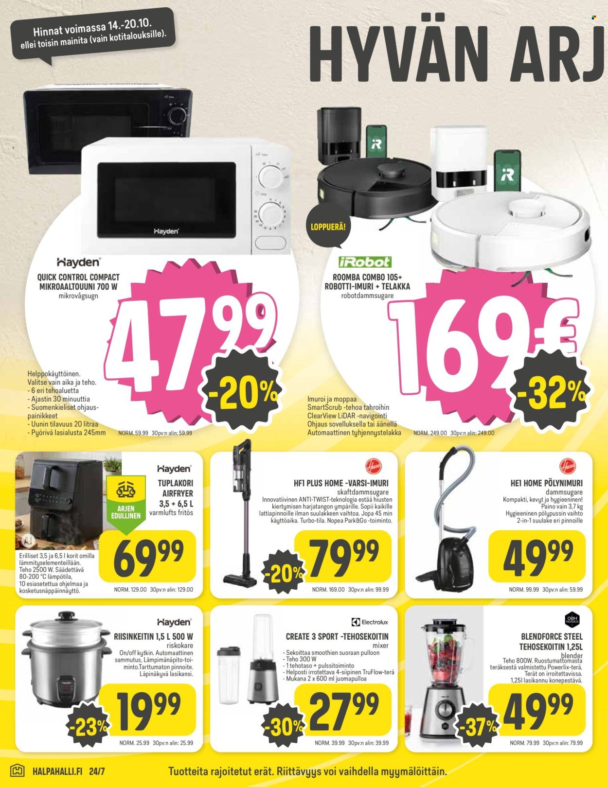 HALPAHALLI tarjoukset - Uusin tarjouslehtemme