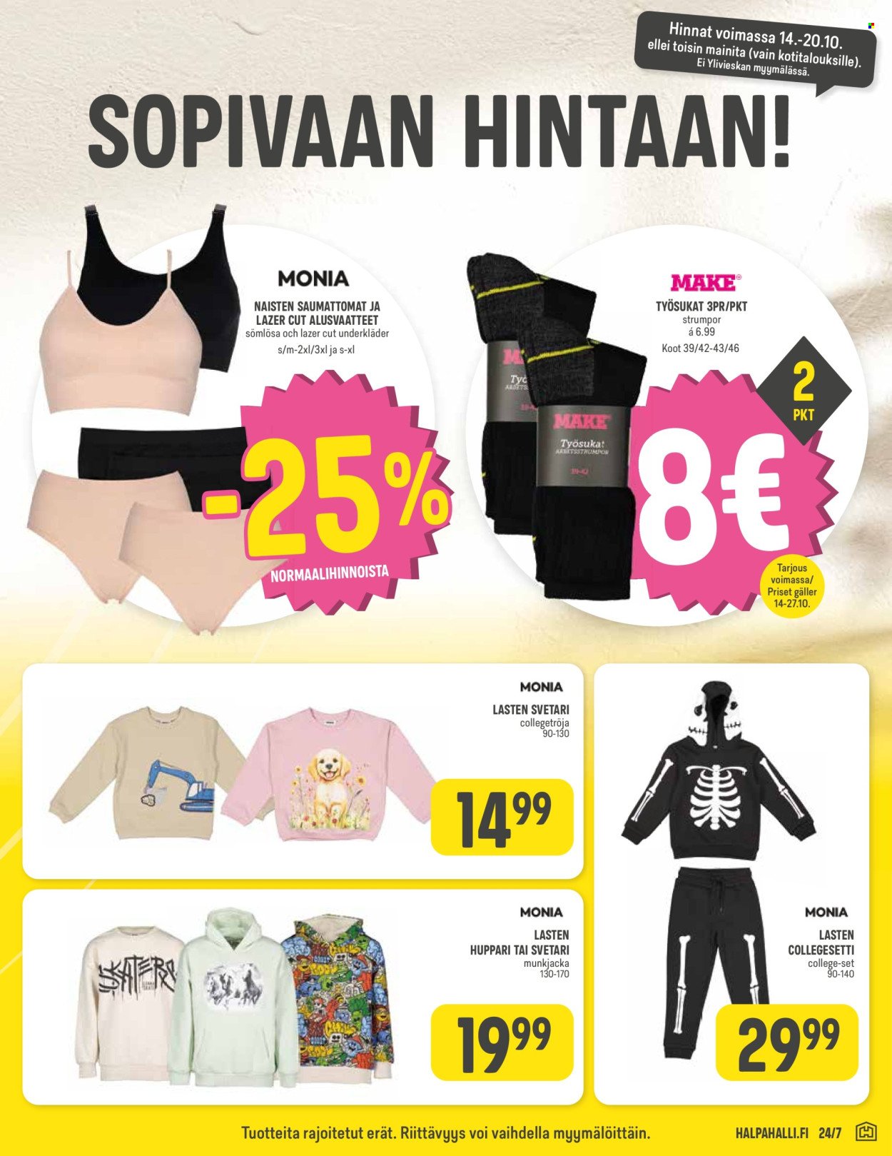 HALPAHALLI tarjoukset - Uusin tarjouslehtemme