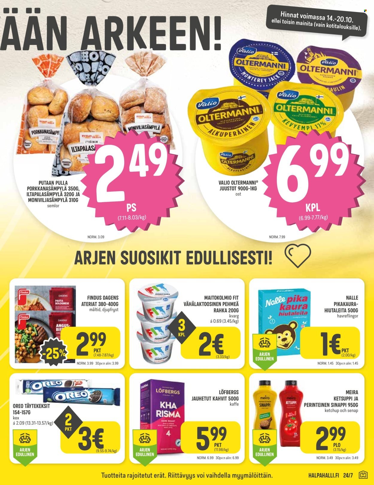 HALPAHALLI tarjoukset - Uusin tarjouslehtemme