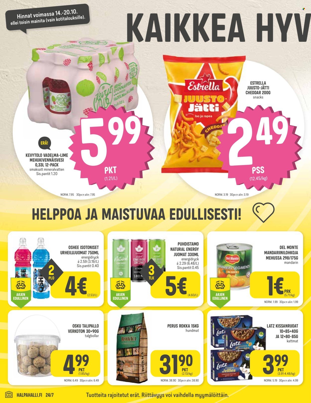 HALPAHALLI tarjoukset - Uusin tarjouslehtemme