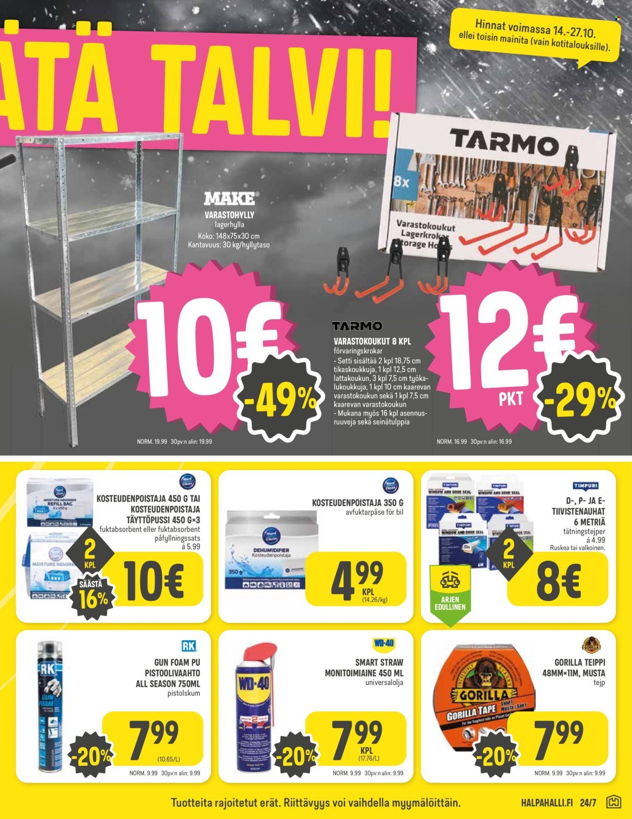 HALPAHALLI tarjoukset - Uusin tarjouslehtemme