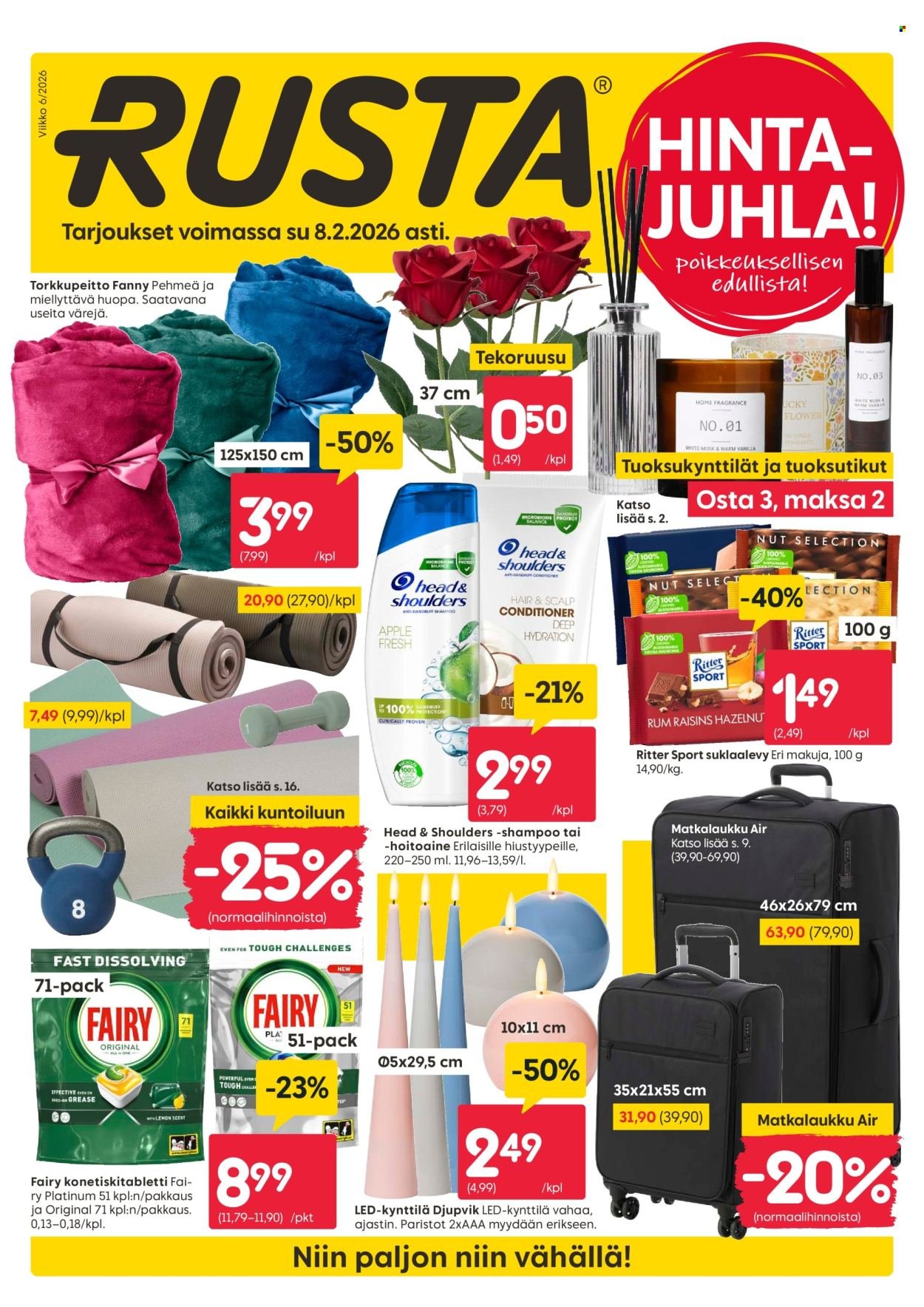 RUSTA tarjoukset - Alkaen MA 2.2.2026