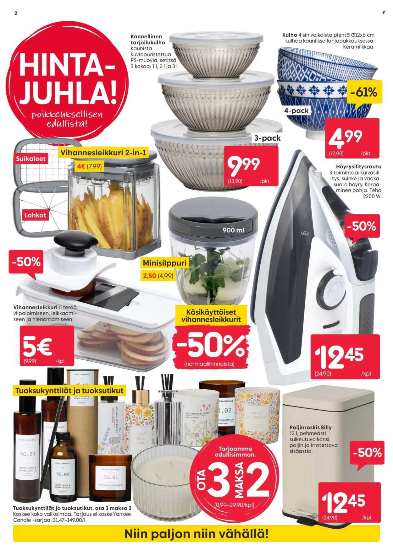 RUSTA tarjoukset - Alkaen MA 2.2.2026