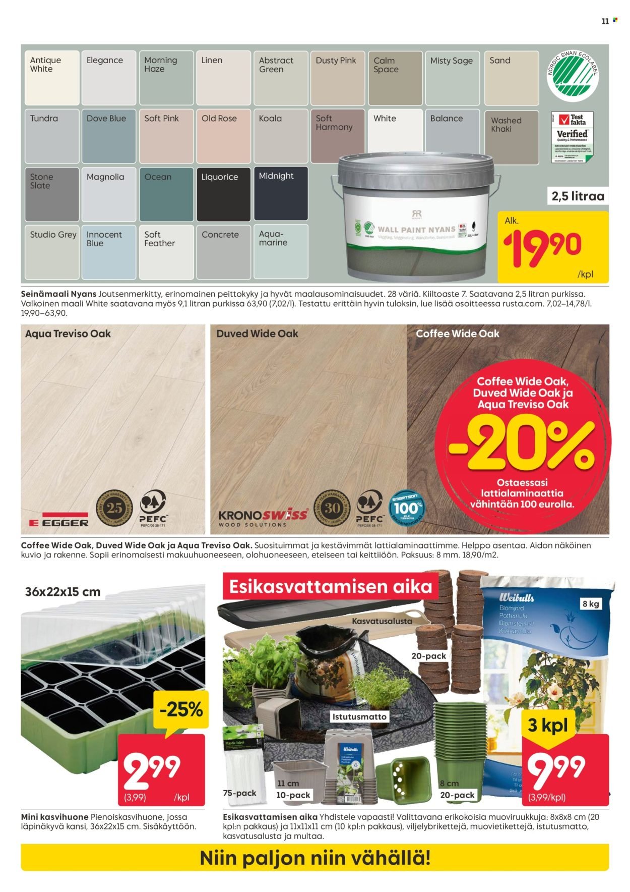 RUSTA tarjoukset - Alkaen MA 2.2.2026