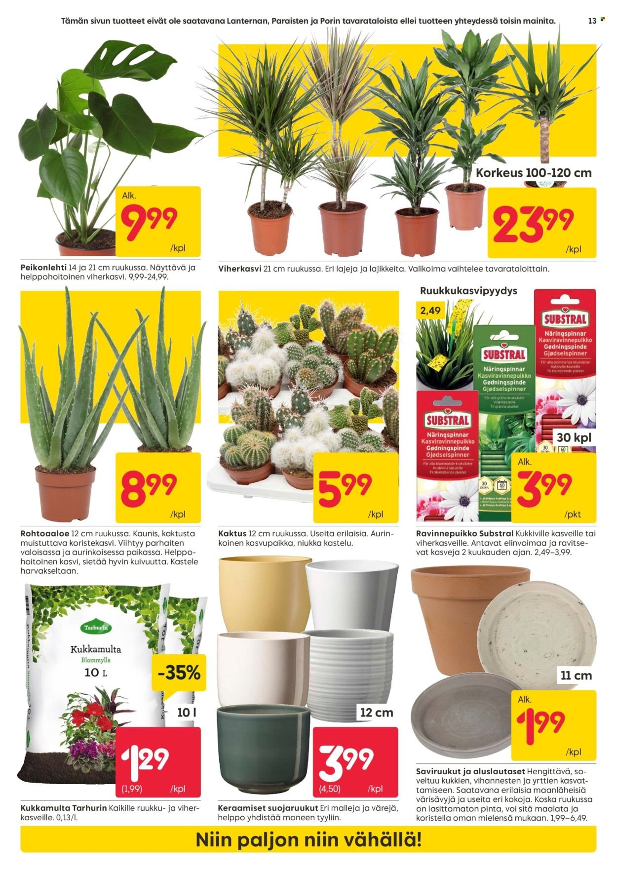 RUSTA tarjoukset - Alkaen MA 2.2.2026