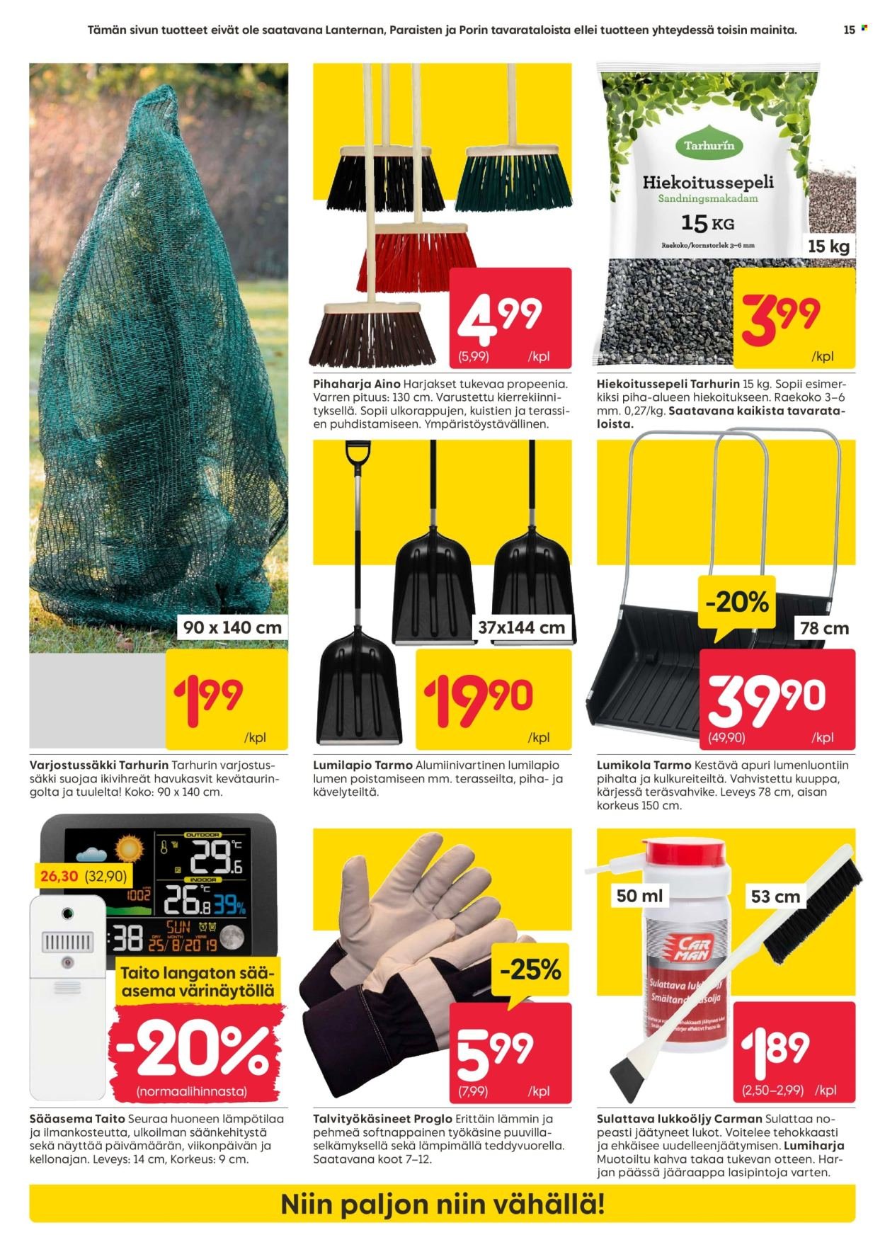 RUSTA tarjoukset - Alkaen MA 2.2.2026