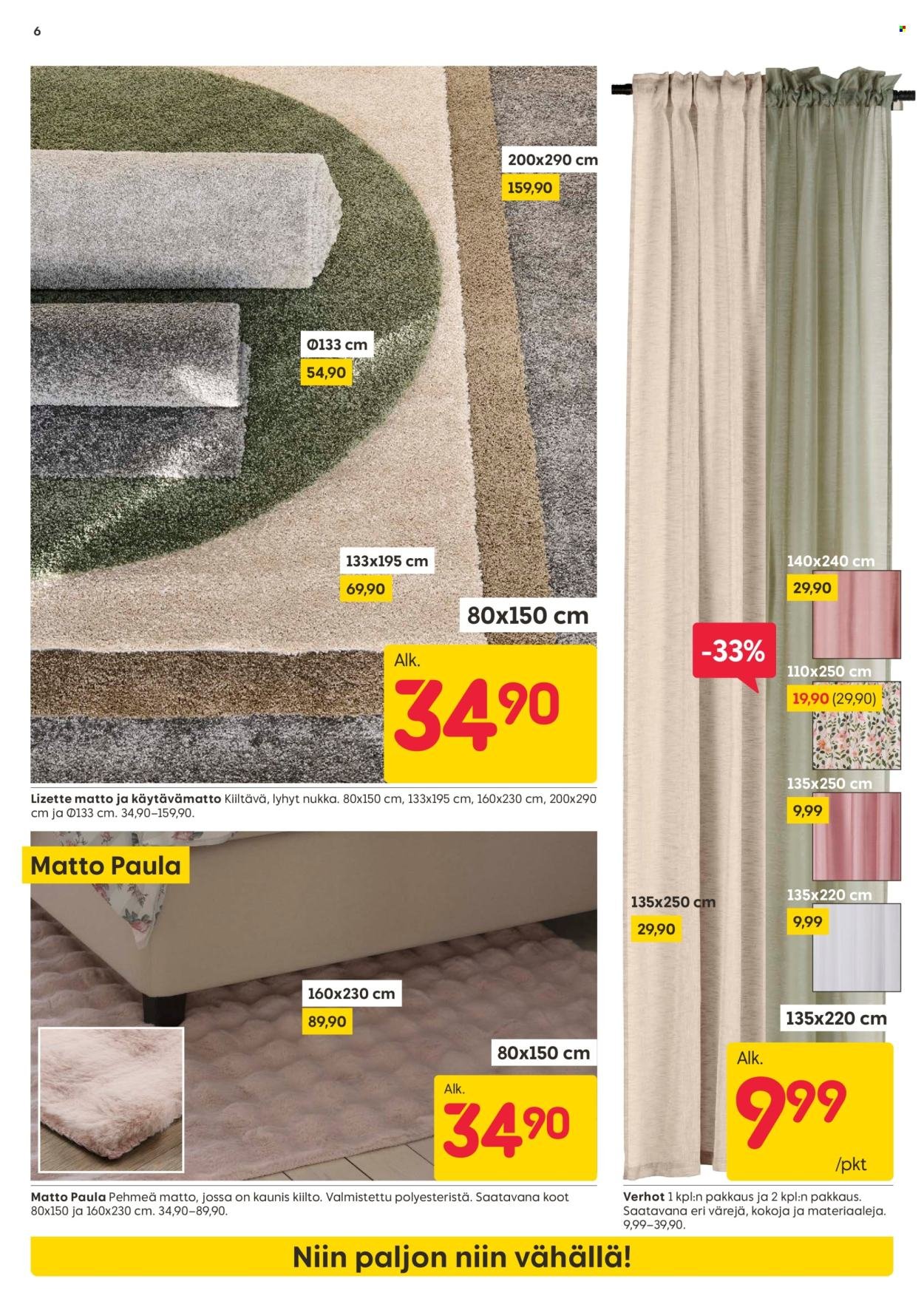 RUSTA tarjoukset - Alkaen MA 2.2.2026