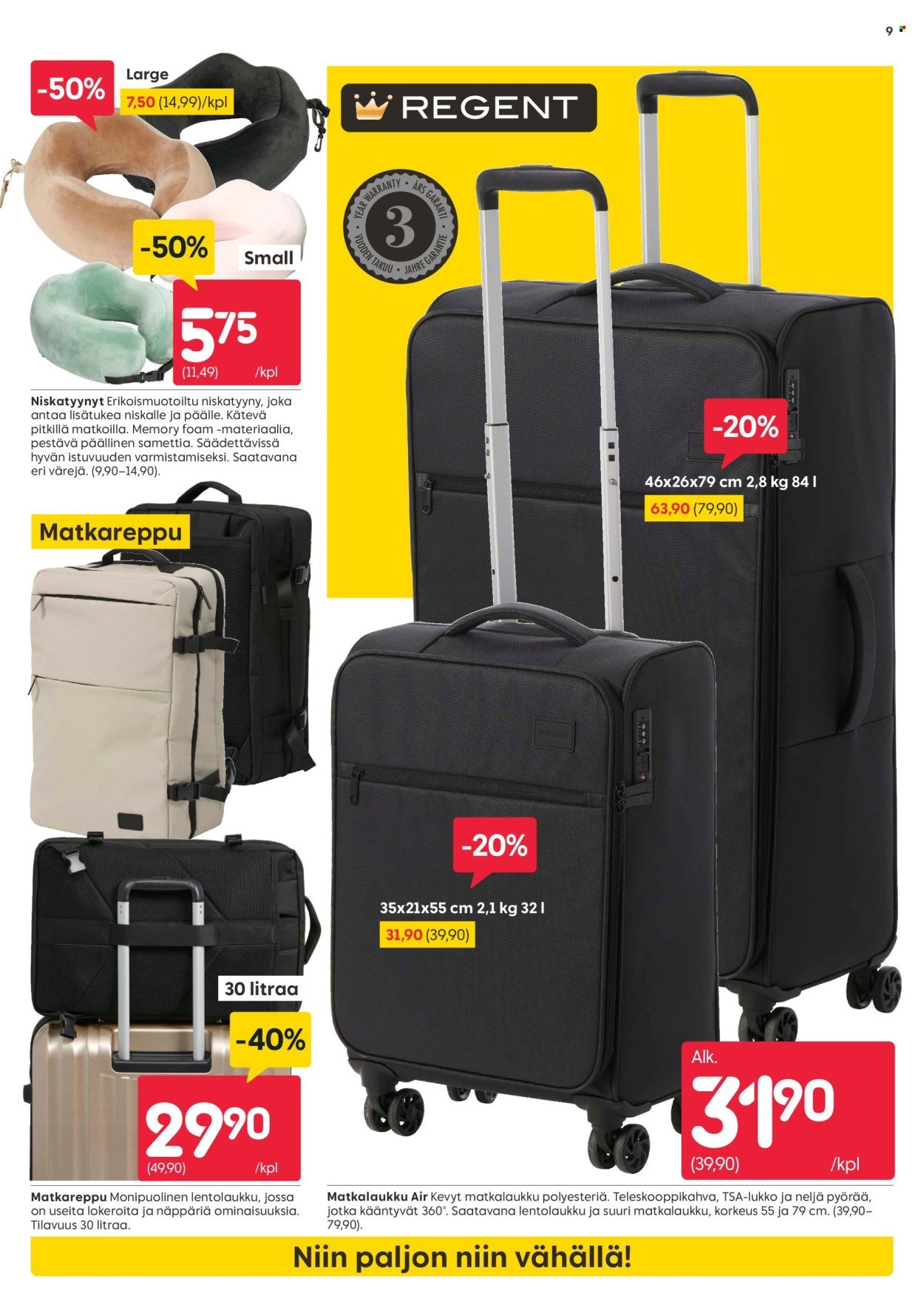 RUSTA tarjoukset - Alkaen MA 2.2.2026