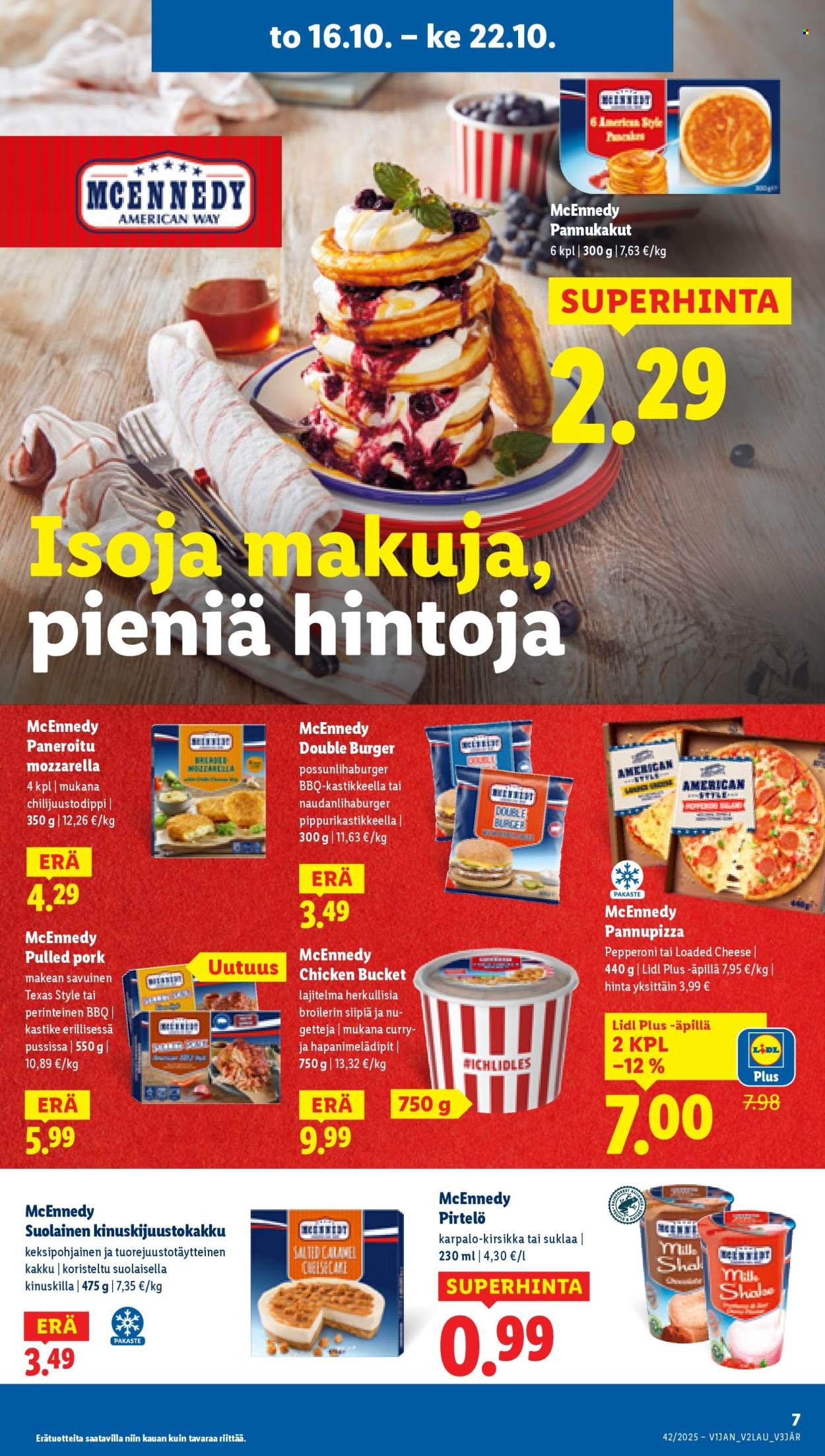 LIDL tarjoukset - Alkaen TO 16.10.2025 (2025-10-16 - 2025-10-22)