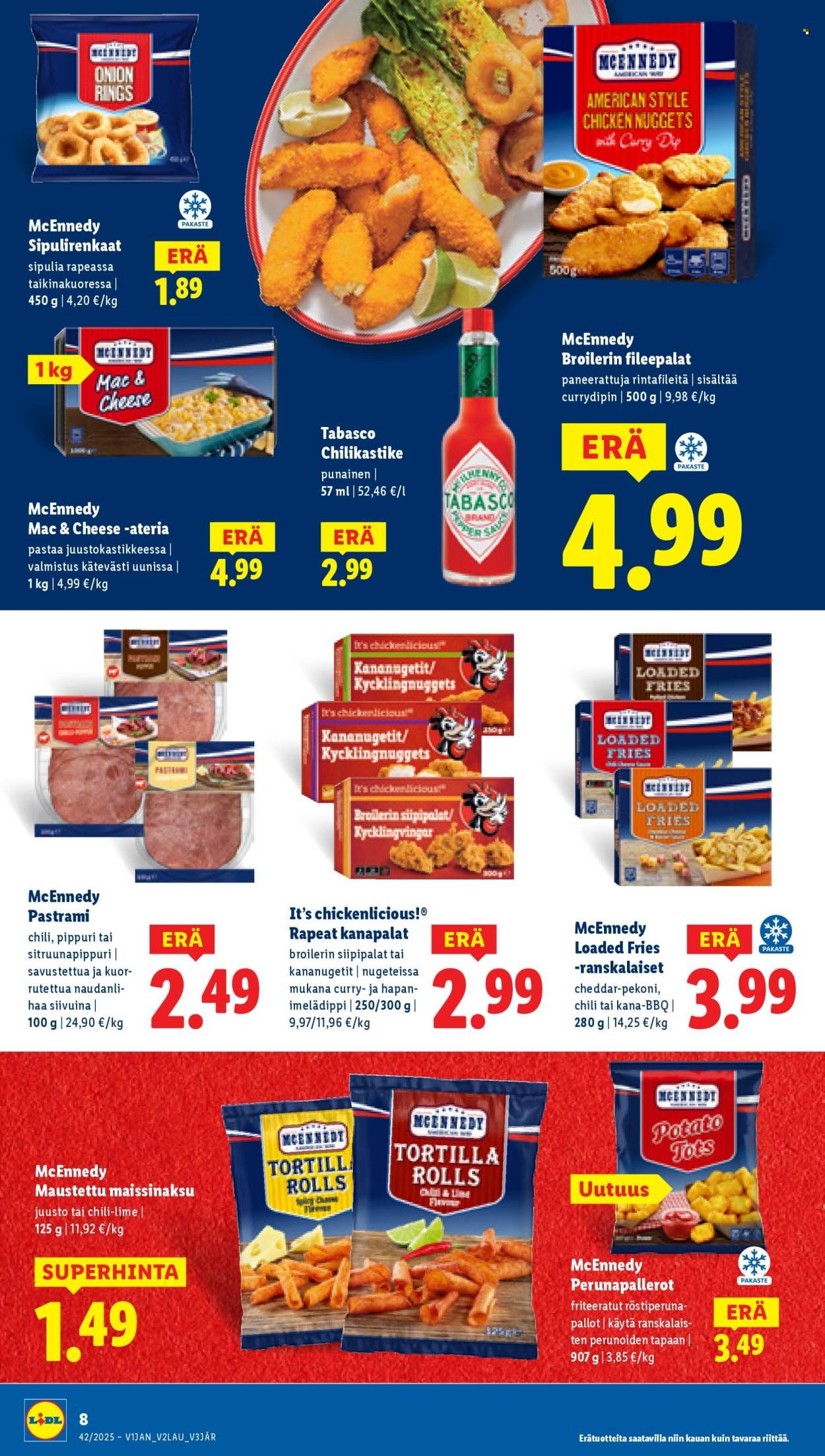LIDL tarjoukset - Alkaen TO 16.10.2025 (2025-10-16 - 2025-10-22)