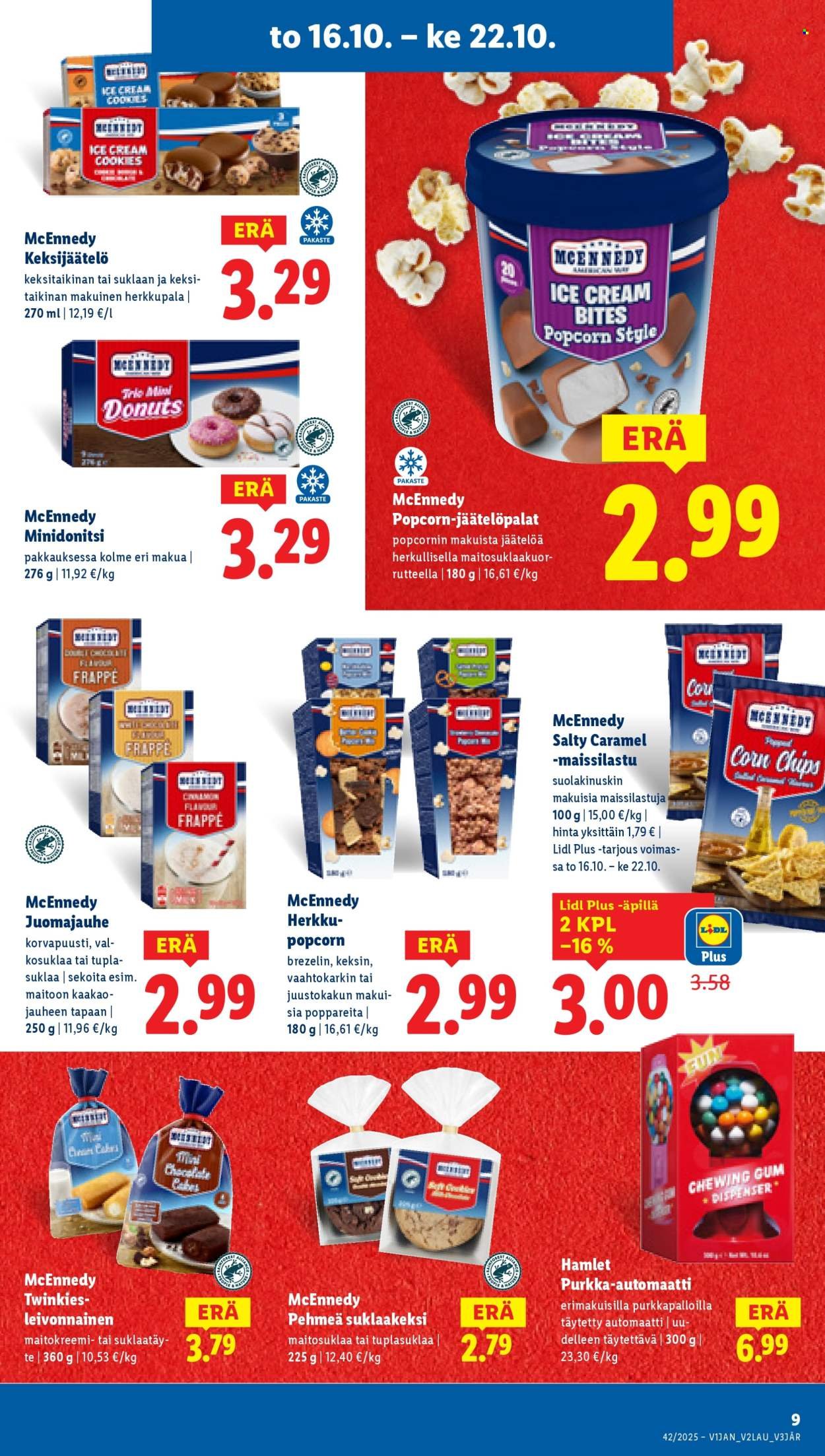 LIDL tarjoukset - Alkaen TO 16.10.2025 (2025-10-16 - 2025-10-22)